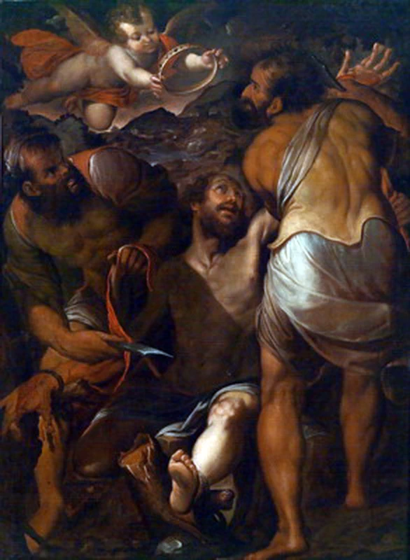 Il martirio di San Bartolomeo